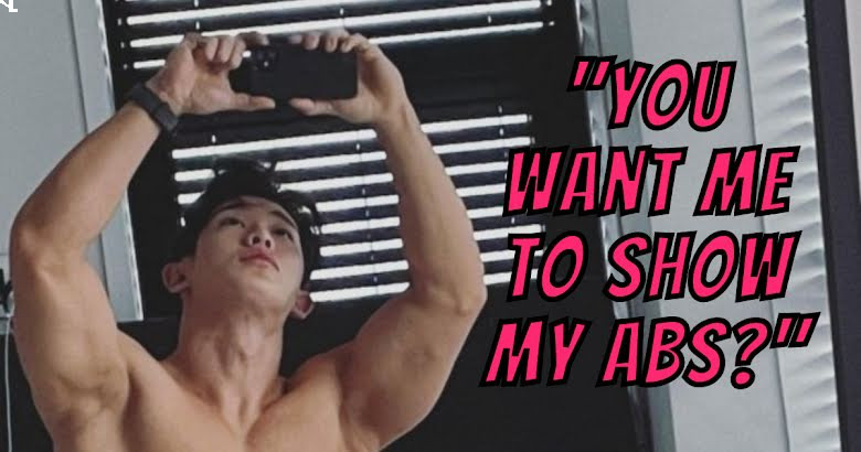 Wonho Has The Best Response To Being Asked To Show Off His Abs