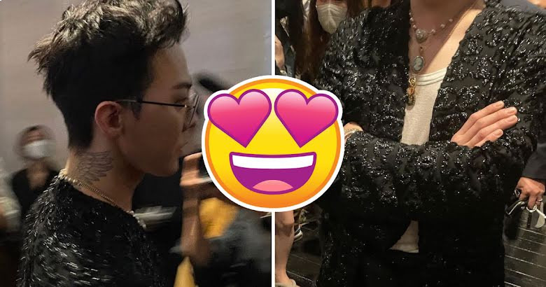 BIGBANG’s G-Dragon Makes Fans Go Crazy Over His Effortlessly Cool Visuals In Recent CHANEL Event