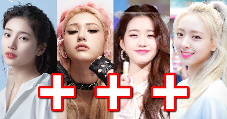 A Face Mashup Of Bae Suzy, Somi, IVE’s Wonyoung, And ITZY’s Yuna Looks Eerily Like Another K-Pop Idol