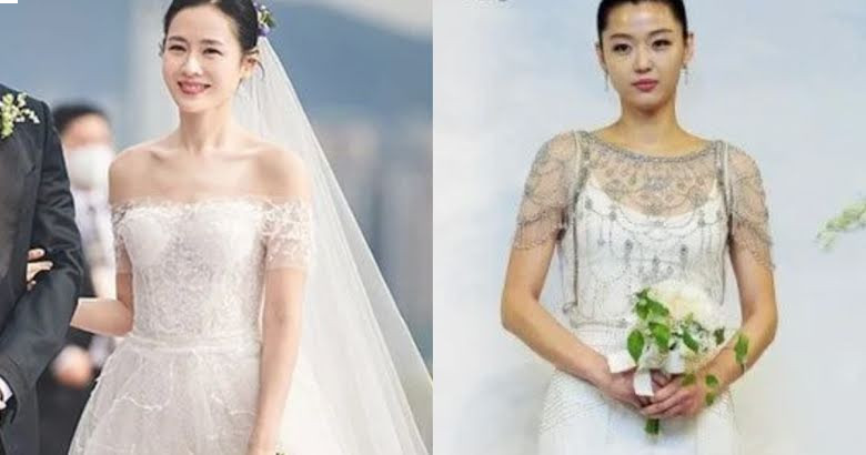 11 Iconic Wedding Dresses Worn By Korean Celebrities
