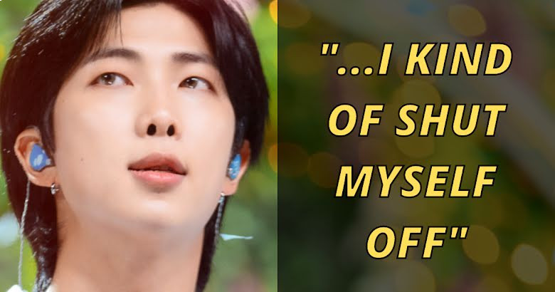 BTS’s RM Gets Real About What Experience Hasn’t Been The Same Since Becoming Famous