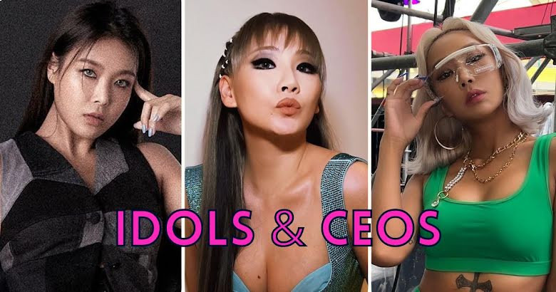 5 Female K-Pop Idols Who Decided To Start Their Own Entertainment Companies While Pursuing Individual Careers