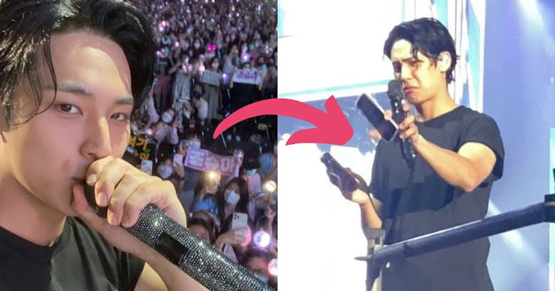 SEVENTEEN’s Mingyu Proves He’s An Angel With What He Did After Taking A Fan’s Phone