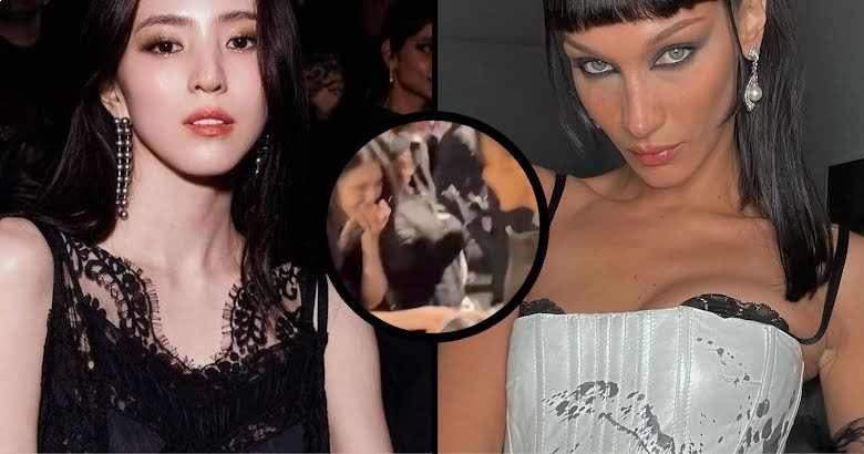Actress Han So Hee Has The Cutest Reaction To Meeting Model Bella Hadid