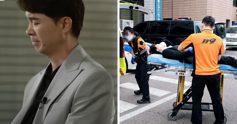 Netizens React To The News That Comedian Park Soo Hong Was Assaulted By His Own Father