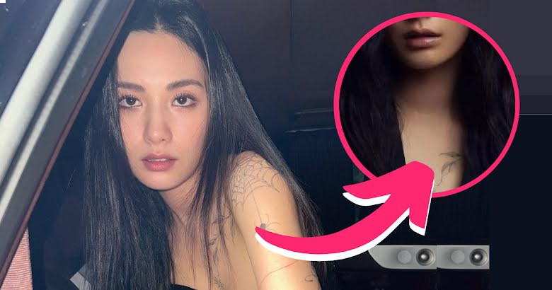 Former After School Member Nana Shocks Netizens By Giving A Glimpse Of Her Unseen Chest Tattoo