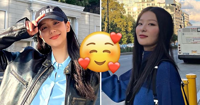 BLACKPINK’s Jisoo And Red Velvet’s Seulgi Prove They Are The Two Cutest Besties With Recent Interaction