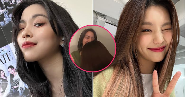 A Moment Between ITZY’s Yeji And Ryujin Is Going Viral After Recent Live Stream, And It Has Fans Feeling Weak
