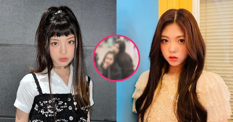 Fans Can’t Get Enough Of The Old Photos Of NewJeans’ Hyein And CLASS:y’s Riwon That Revealed Their Childhood Friendship