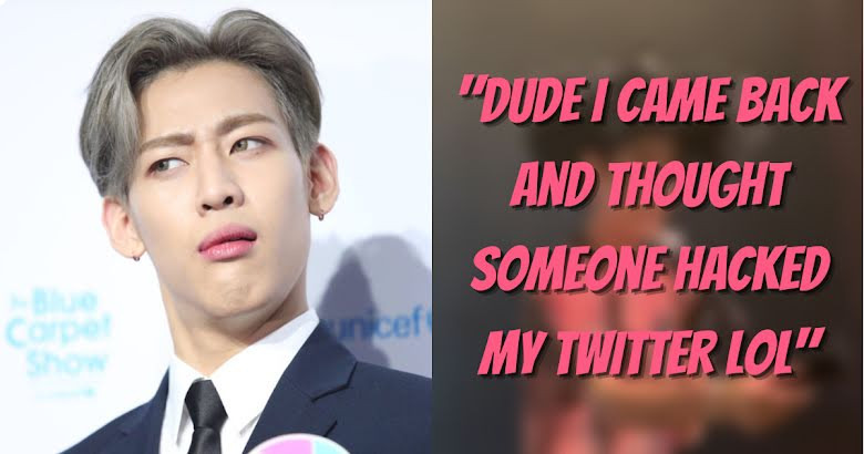 GOT7’s BamBam Had So Much Fun With His Twitter Icon, He Even Fooled Himself