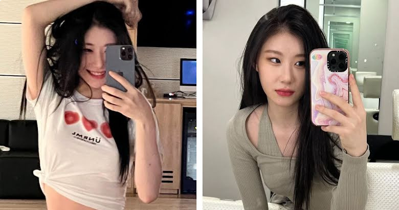 These 10+ Photos Prove That ITZY’s Chaeryeong Is The Queen Of Mirror Selfies