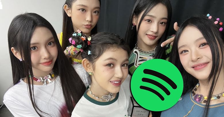 NewJeans Is Ranked Shockingly High On Spotify For K-Pop Artists With The Most Monthly Listeners