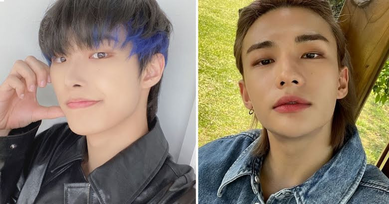 Stray Kids’ Hyunjin And ATEEZ’s Mingi Wore The Same Designer Shirt But Served Totally Different Vibes