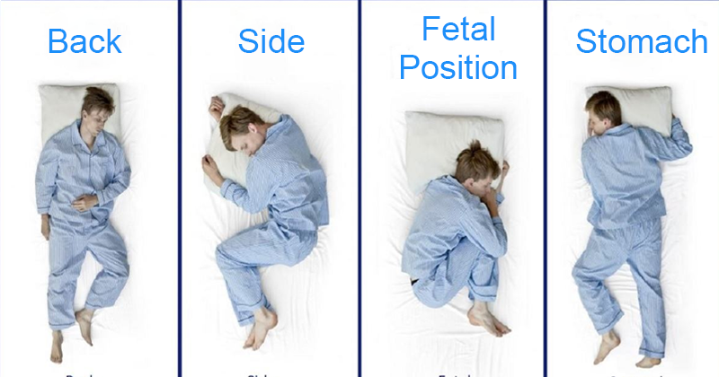 SleepA Tips: What is the best sleep positions?