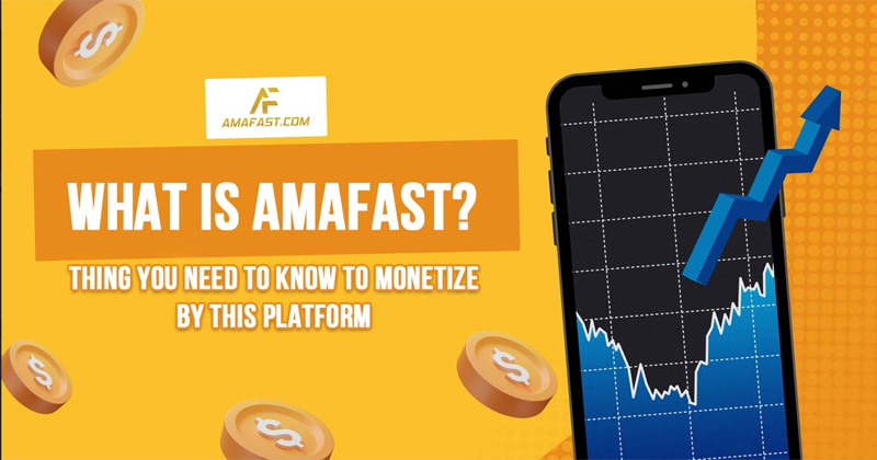 What is AmaFAST? Things to know when making money with this model