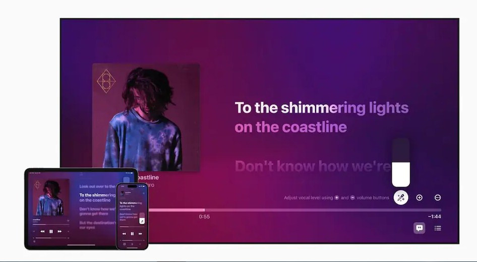 Apple Music Sing Karaoke Mode With Real-Time Lyrics, Duet View Announced: All Details