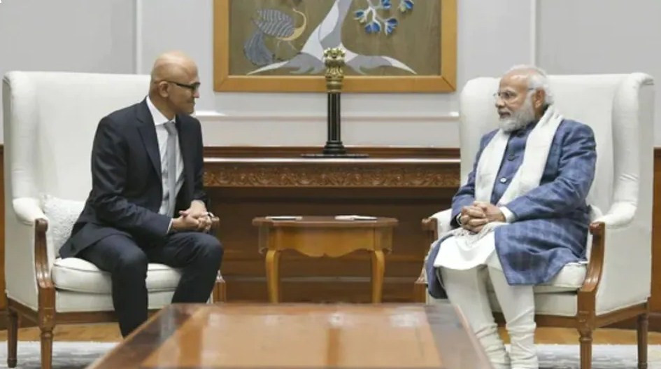 Microsoft CEO Satya Nadella Highlights Role of Developer Community, Indian Innovation in Transforming Lives