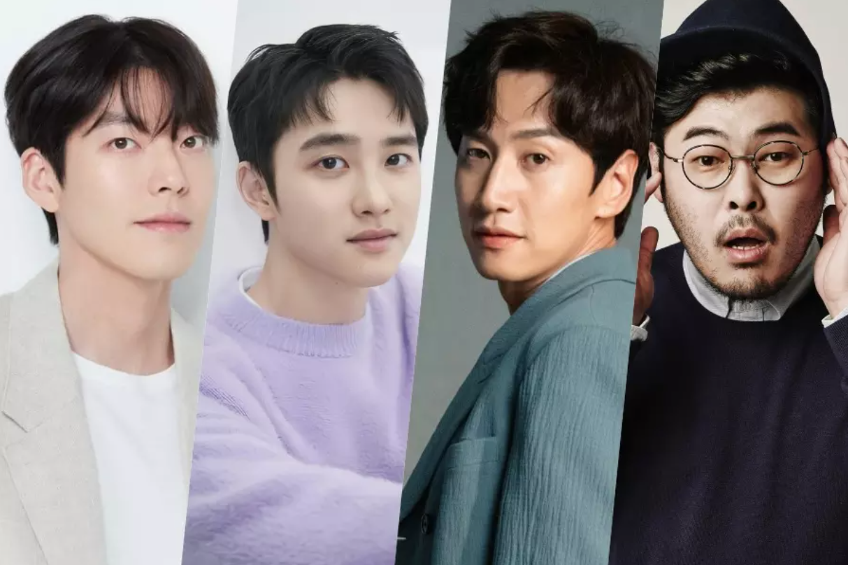 Kim Woo Bin, EXO’s D.O., Lee Kwang Soo, And Kim Ki Bang Confirmed For PD Na Young Suk’s New Variety Show
