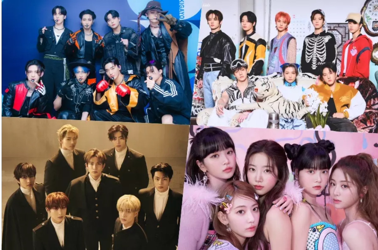 ATEEZ, Stray Kids, ENHYPEN, LE SSERAFIM, SEVENTEEN, TWICE, TXT, And More Take Top Spots On Billboard’s World Albums Chart