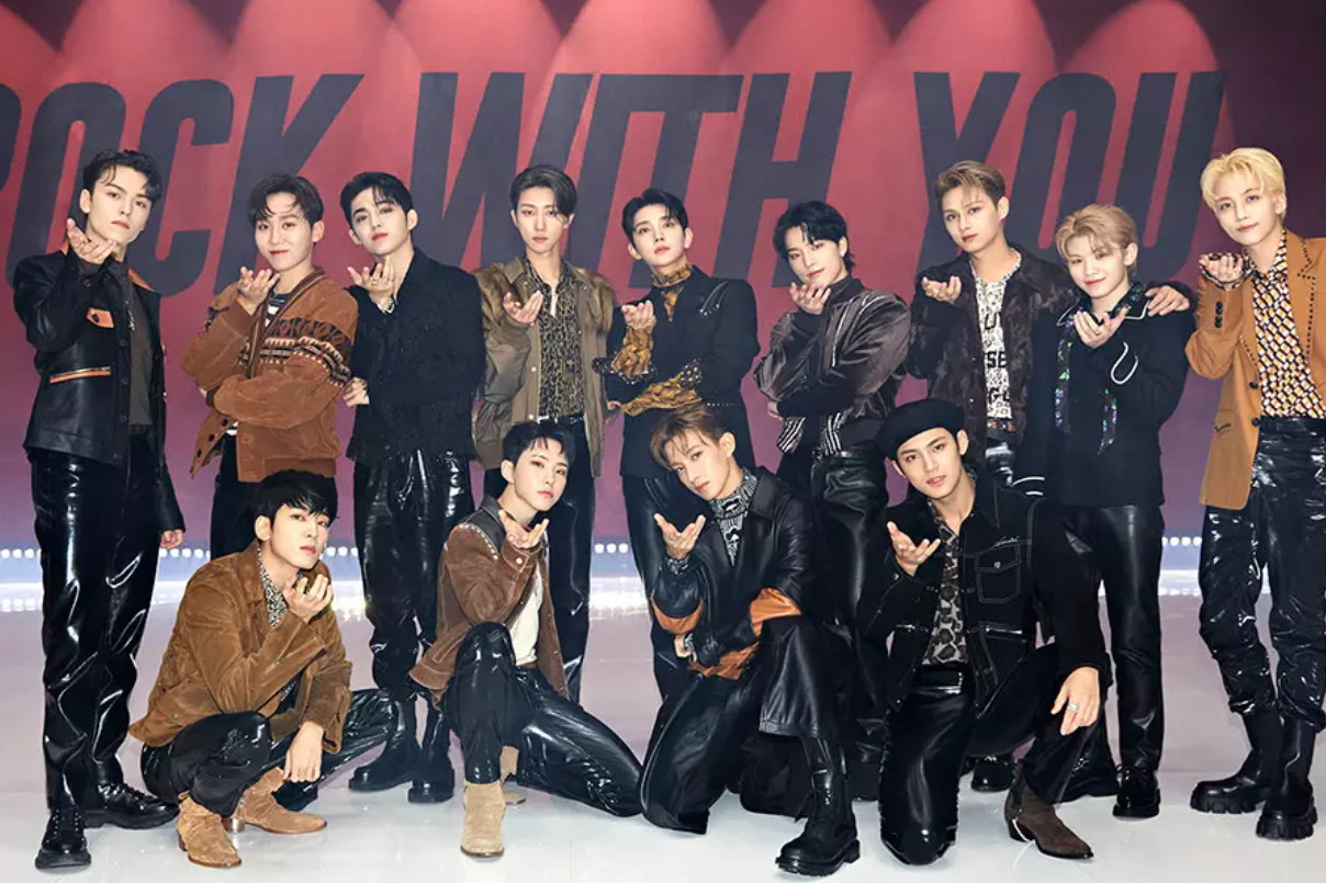 SEVENTEEN’s “Rock with you” Becomes Their 7th MV To Hit 100 Million Views