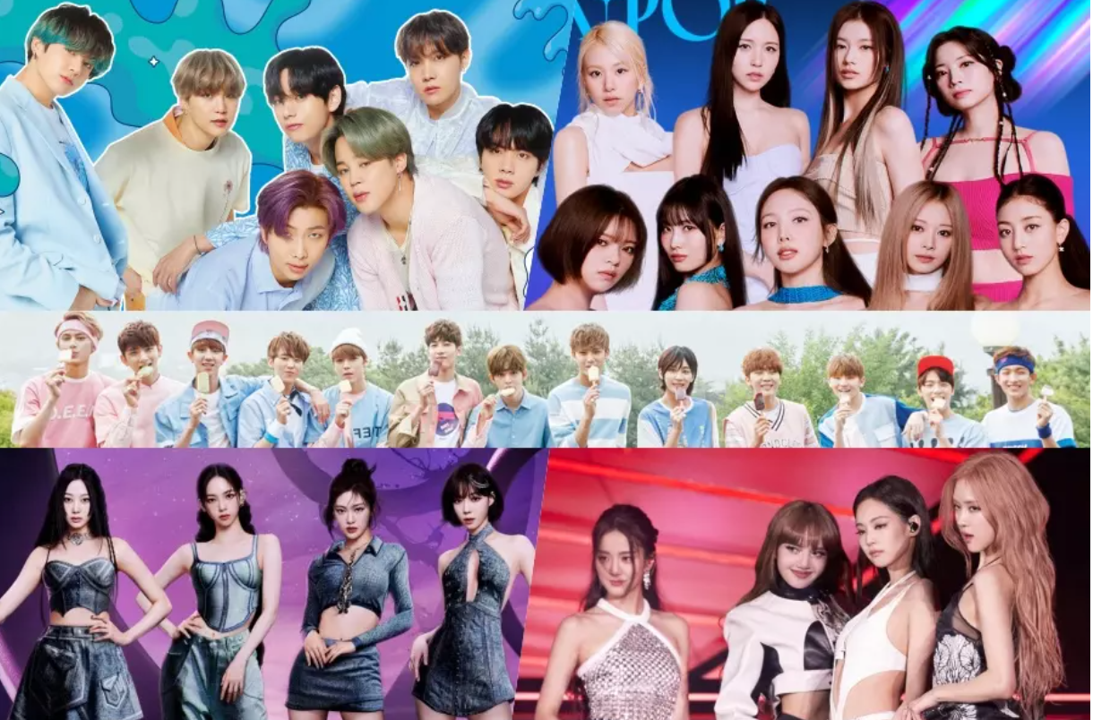 BTS, TWICE, aespa, BLACKPINK, And SEVENTEEN Earn Double Platinum And Gold Certifications For Streaming In Japan