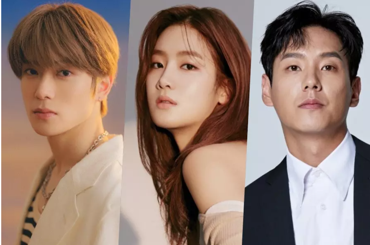 NCT’s Jaehyun, Park Ju Hyun, And Kwk Sia Yang Confirmed To Star In New Mystery Thriller Film