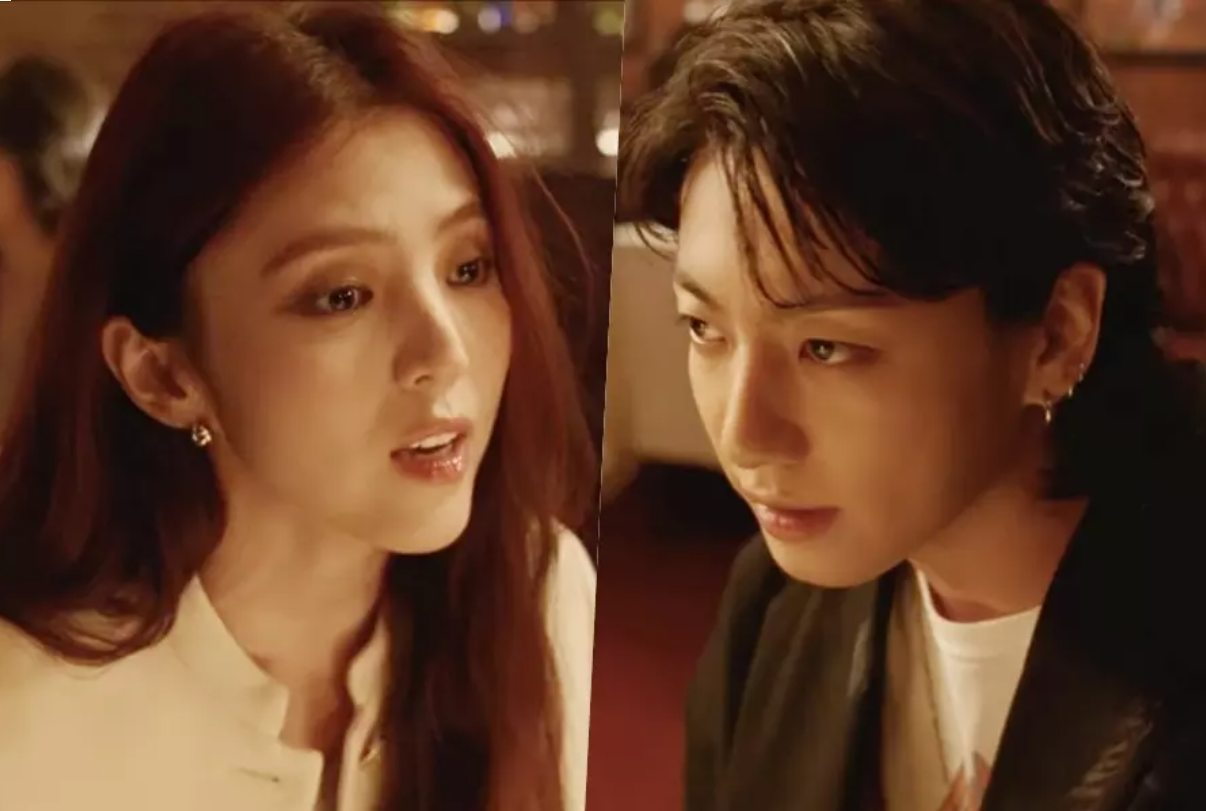 Watch: BTS’s Jungkook And Han So Hee Are A Fighting Couple In New MV Teaser For “Seven” Featuring Latto