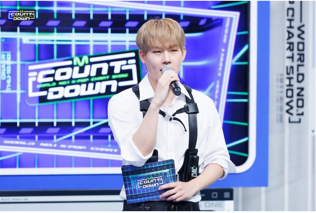 MONSTA X’s Joohoney Steps Down As Host For “M! Countdown” Ahead Of Enlistment