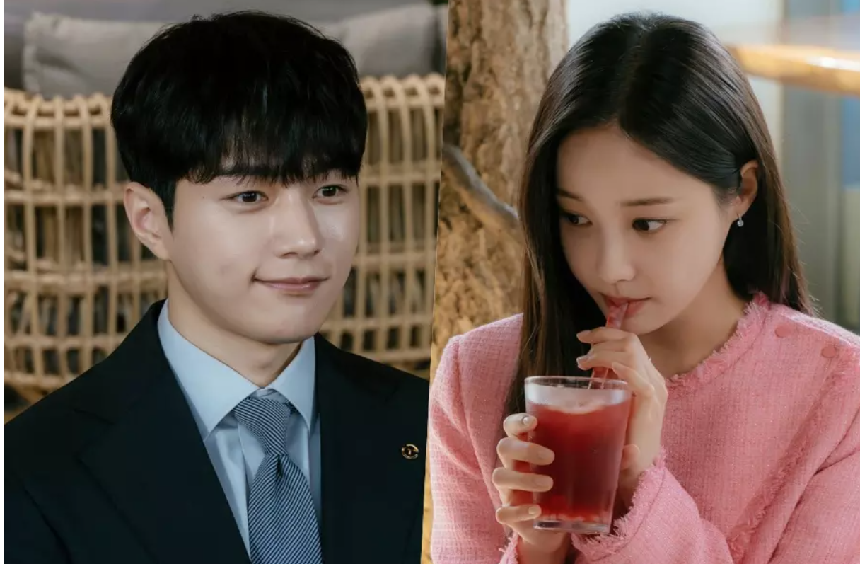 Yeonwoo Gets Shy During A Café Date With INFINITE’s Kim Myung Soo In “Numbers”