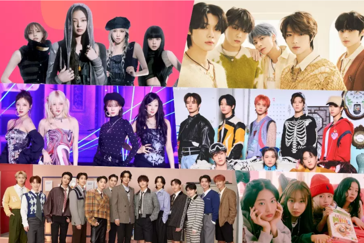 BLACKPINK, TXT, aespa, Stray Kids, SEVENTEEN, And FIFTY FIFTY Nominated For 2023 MTV Video Music Awards
