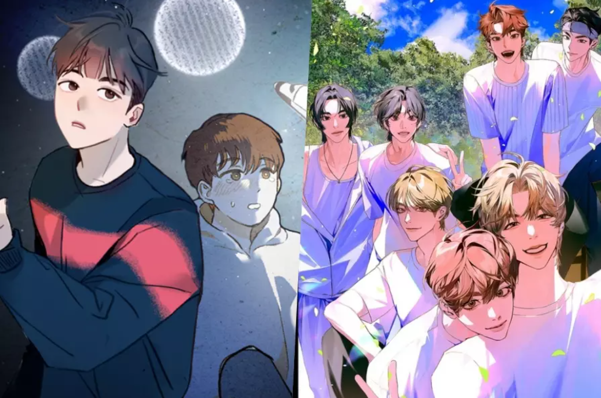 SM And Kakao To Co-Produce NCT Webtoon And RIIZE Web Novel