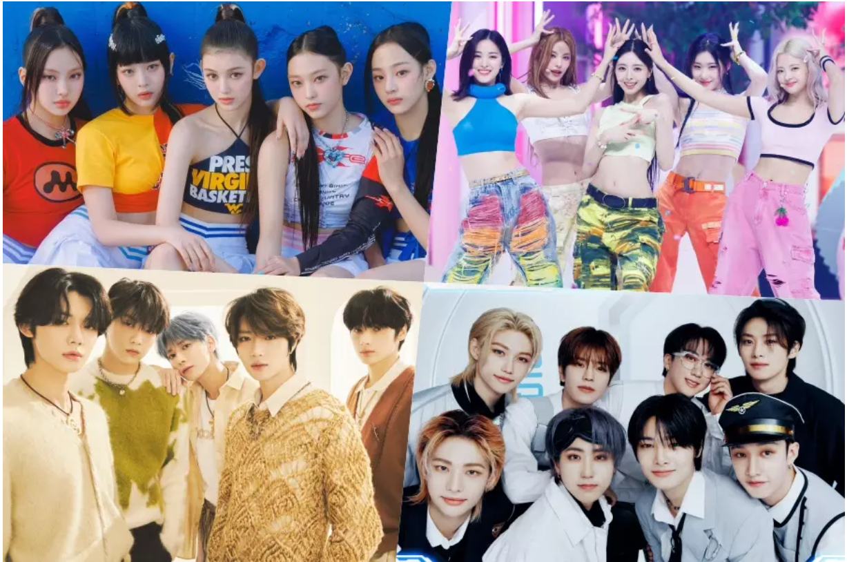 NewJeans, ITZY, TXT, Stray Kids, ENHYPEN, LE SSERAFIM, aespa, And More Sweep Top Spots On Billboard’s World Albums Chart