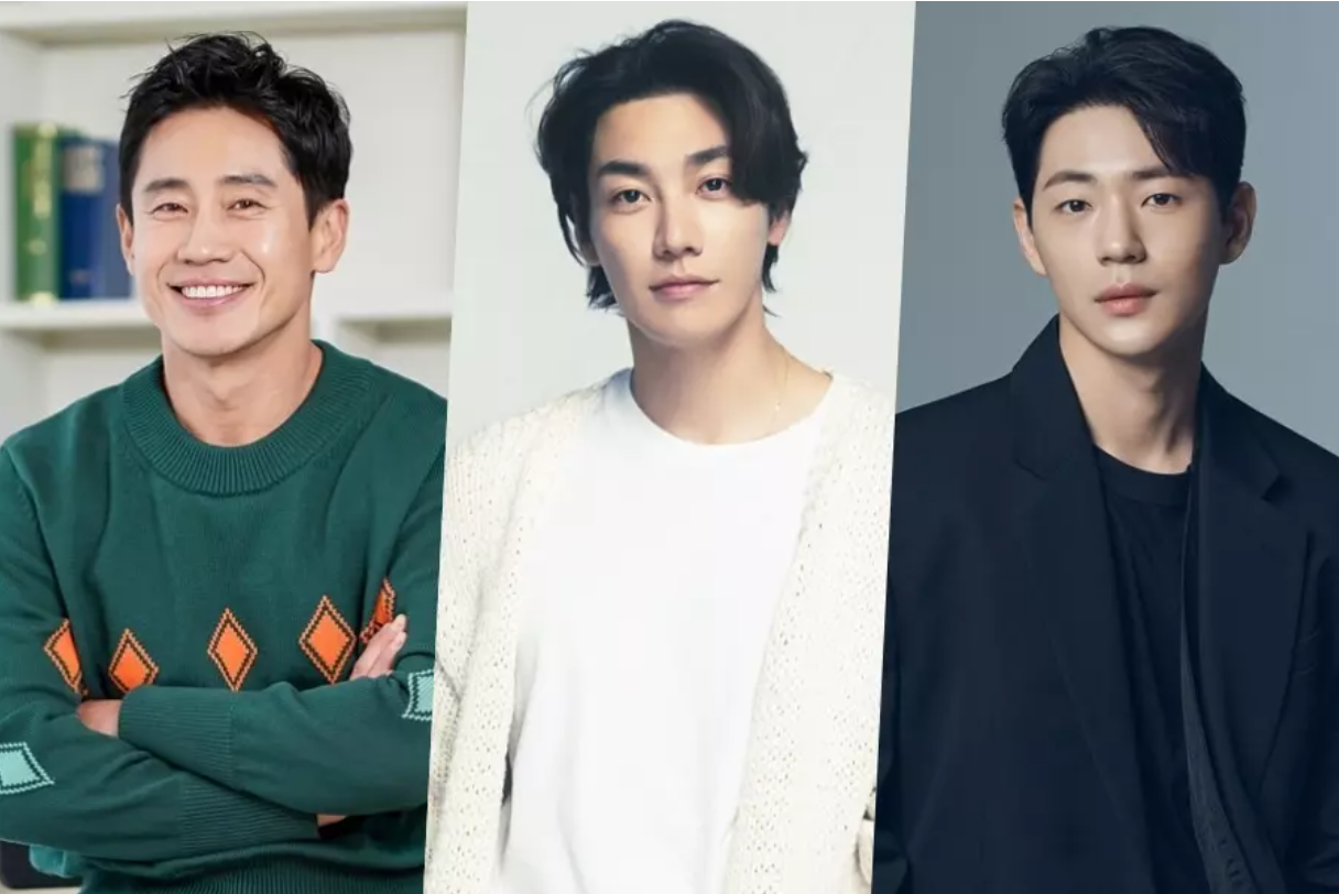 Shin Ha Kyun, Kim Young Kwang, And Shin Jae Ha Confirmed For New Noir Drama