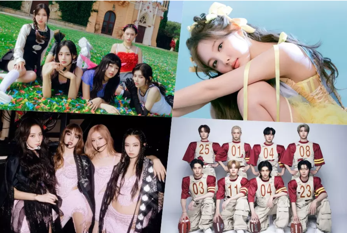 NewJeans, TWICE’s Nayeon, BLACKPINK, And Stray Kids Earn Platinum And Gold Certifications For Streaming In Japan