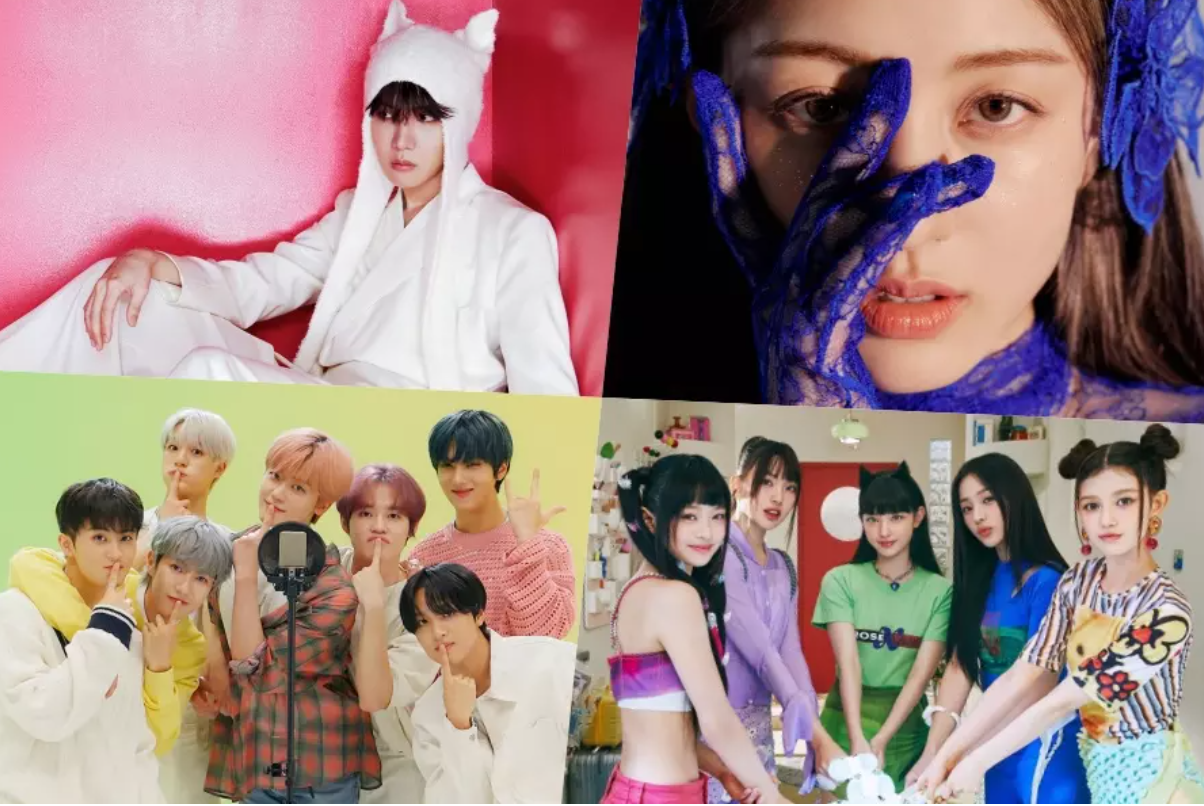 BTS’s J-Hope, TWICE’s Jihyo, NCT DREAM, NewJeans, Stray Kids, ENHYPEN, STAYC, And More Sweep Top Spots On Billboard’s World Albums Chart