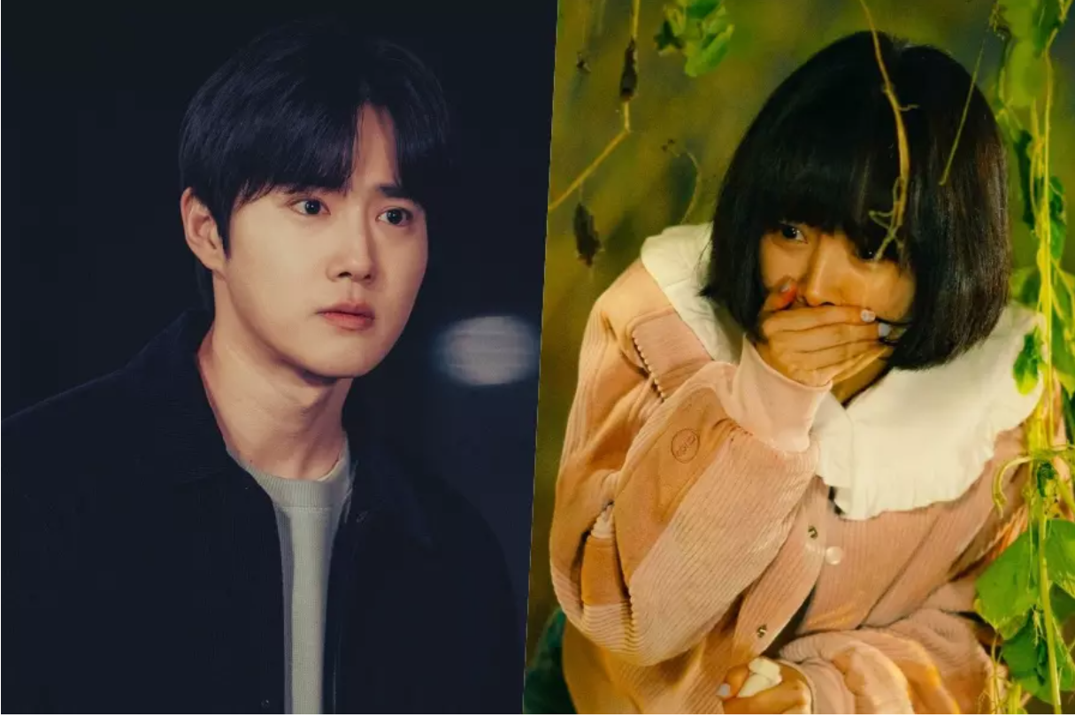 EXO’s Suho Searches For Han Ji Min After She Suddenly Disappears In “Behind Your Touch”
