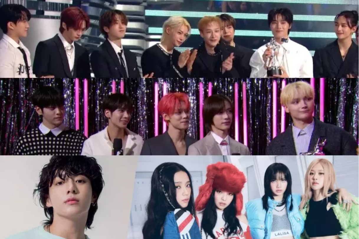 Stray Kids, TXT, Jungkook, And BLACKPINK Win At 2023 MTV Video Music Awards