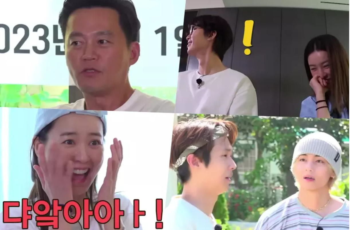 Watch: Lee Seo Jin Interrogates Park Seo Joon, Jung Yu Mi, Choi Woo Shik, And BTS’s V On “Jinny’s Kitchen” Spin-Off Teaser