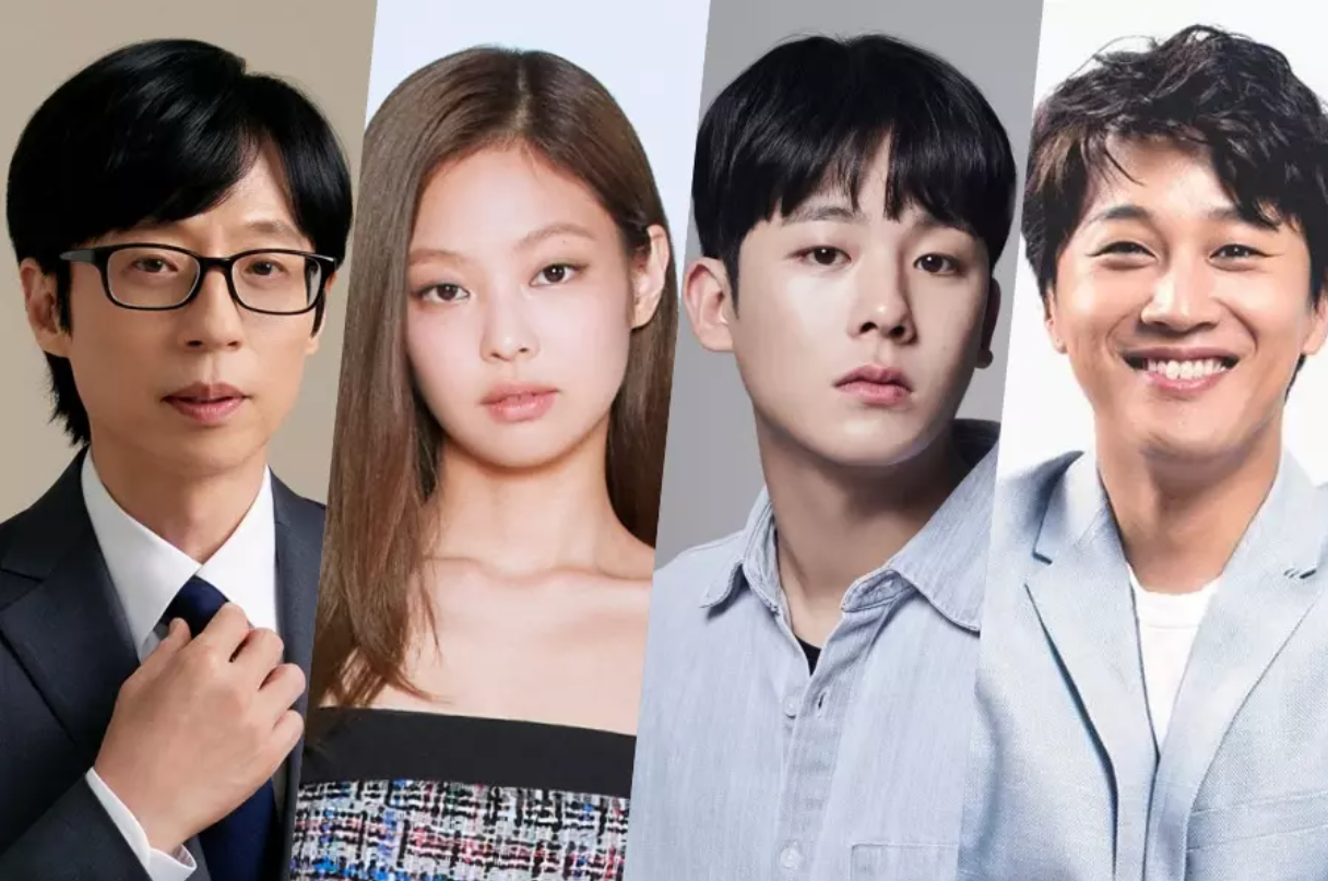 Yoo Jae Suk, BLACKPINK’s Jennie, Lee Jung Ha, And Cha Tae Hyun Confirmed For New Variety Show