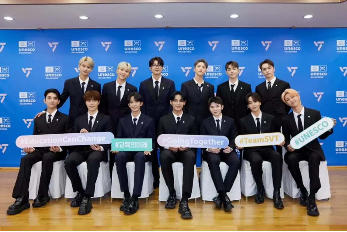 SEVENTEEN To Be 1st K-Pop Artist To Hold Their Own Session At UNESCO Youth Forum