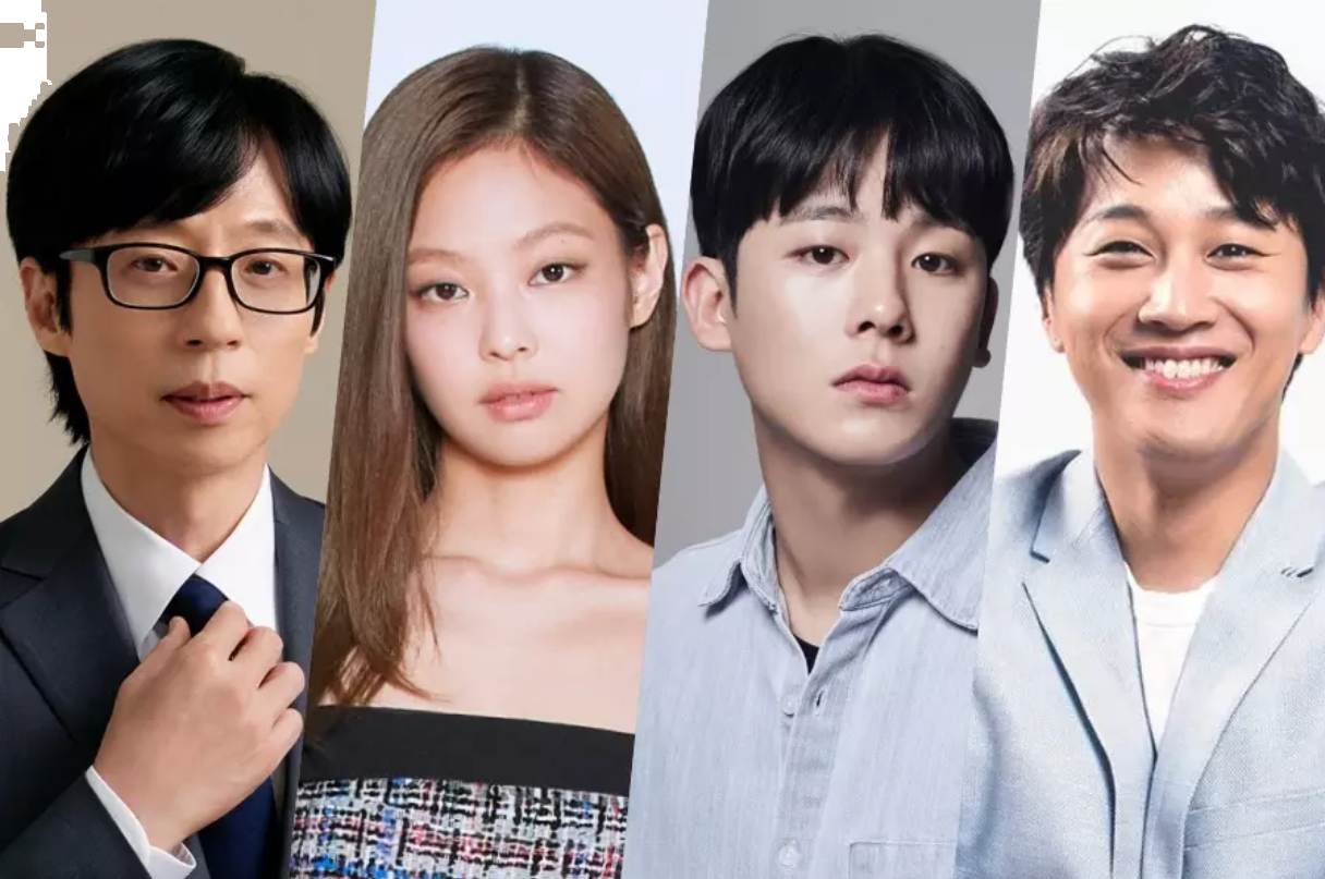 Yoo Jae Suk, BLACKPINK’s Jennie, Lee Jung Ha, And Cha Tae Hyun Confirmed For New Variety Show