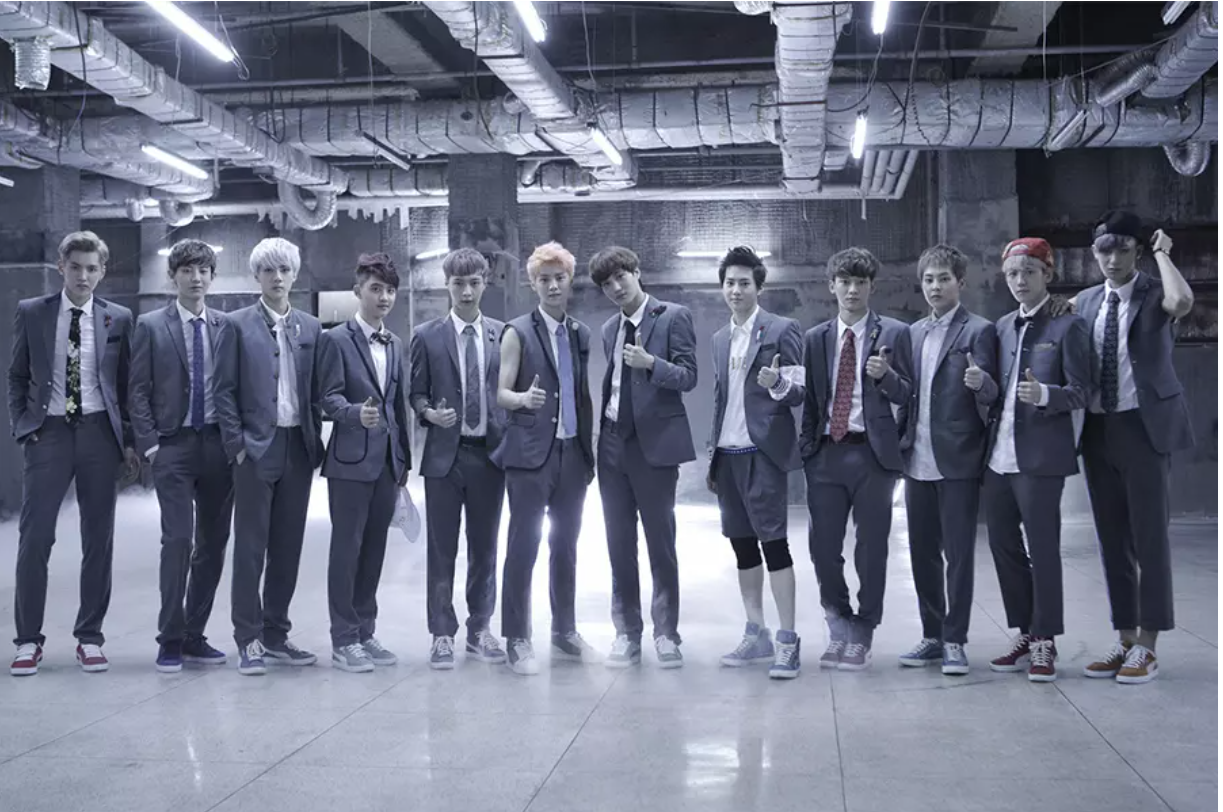 EXO’s “Growl” Becomes Their 5th MV To Hit 300 Million Views