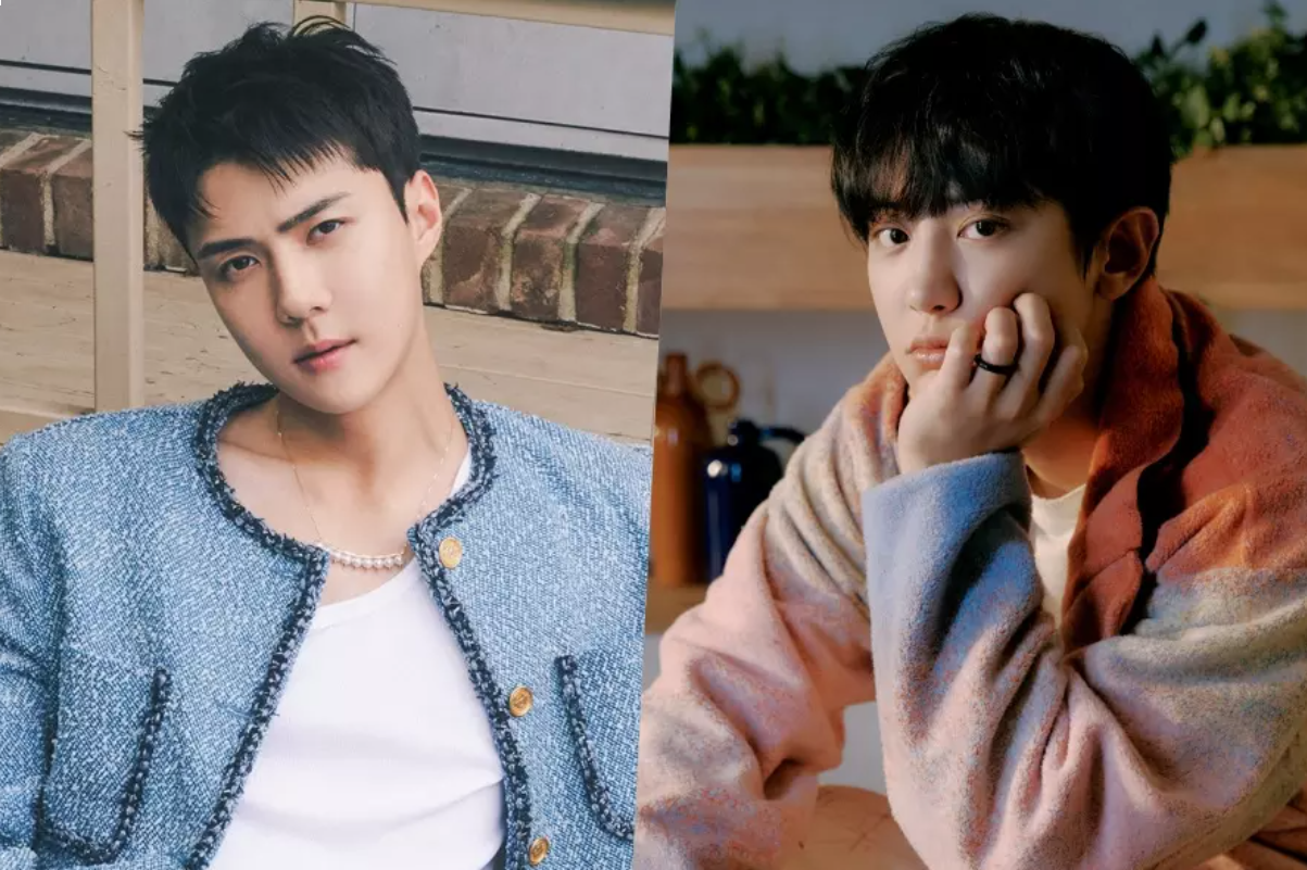 SM Entertainment Refutes Reports Of EXO’s Sehun And Chanyeol Joining Another Agency