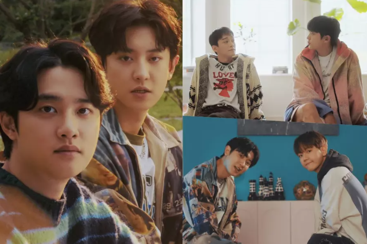 Watch: EXO’s Chanyeol Assures You’re “Good Enough” In Comforting MV Starring Chen, D.O., And Baekhyun