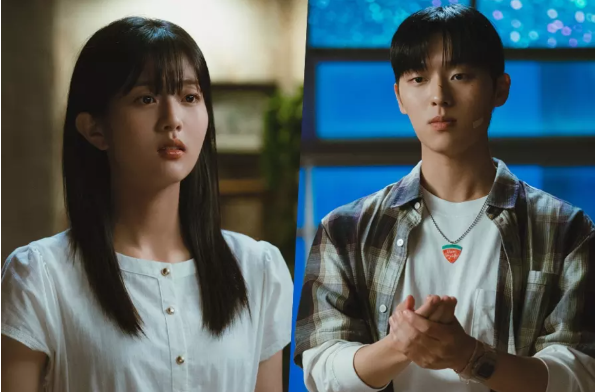 Choi Hyun Wook Tries To Have Heart-To-Heart Conversation With Shin Eun Soo In “Twinkling Watermelon”
