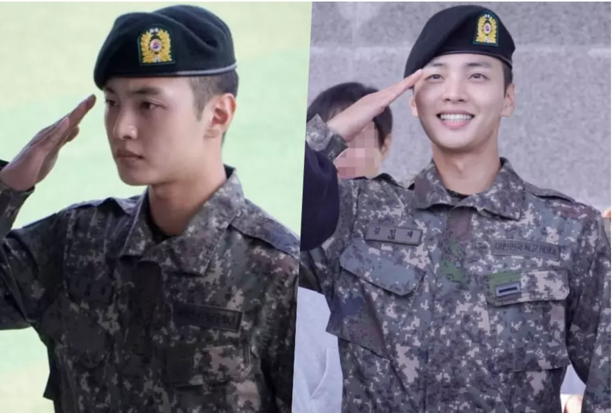 Kim Min Jae Completes Basic Training With Exemplary Conduct + Joins The Military Band