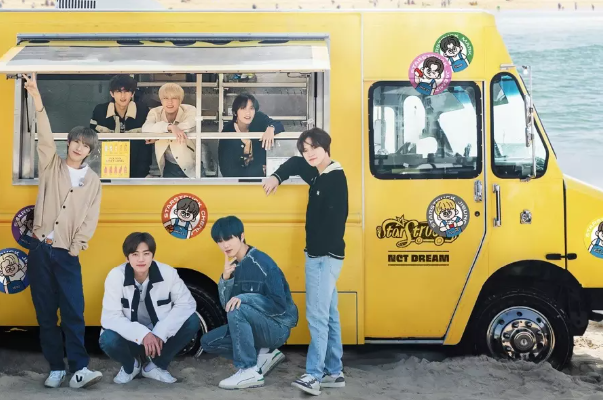 NCT DREAM To Run Their Own Food Truck In New Reality Show “STARSTRUCK”
