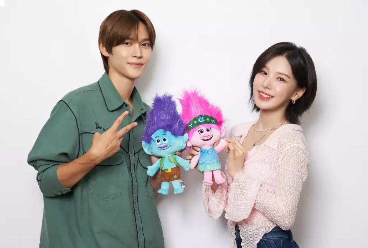 Red Velvet’s Wendy And RIIZE’s Eunseok To Voice Characters In Korean Dub Of “Trolls Band Together”