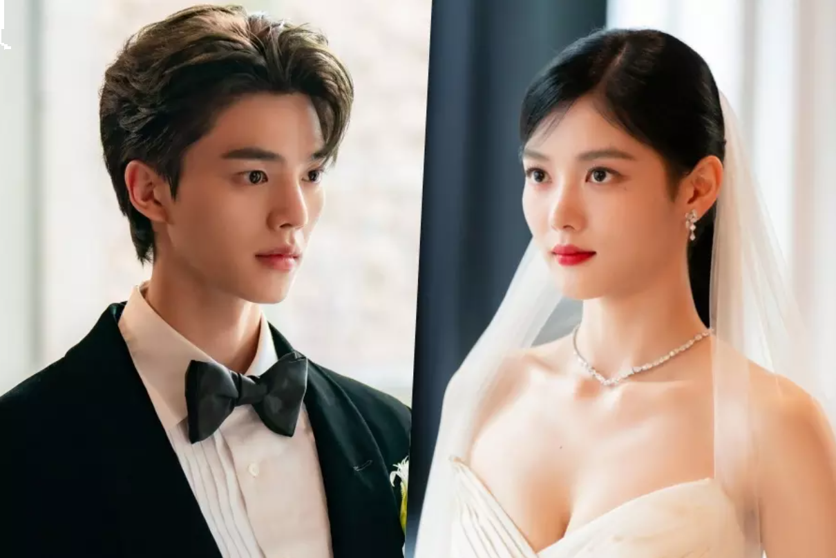 Song Kang And Kim Yoo Jung Get Married In “My Demon”