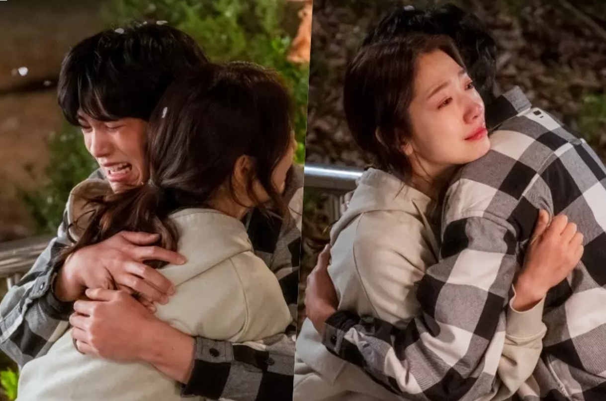 Park Hyung Sik And Park Shin Hye Break Down Sobbing In Each Other’s Arms On “Doctor Slump”